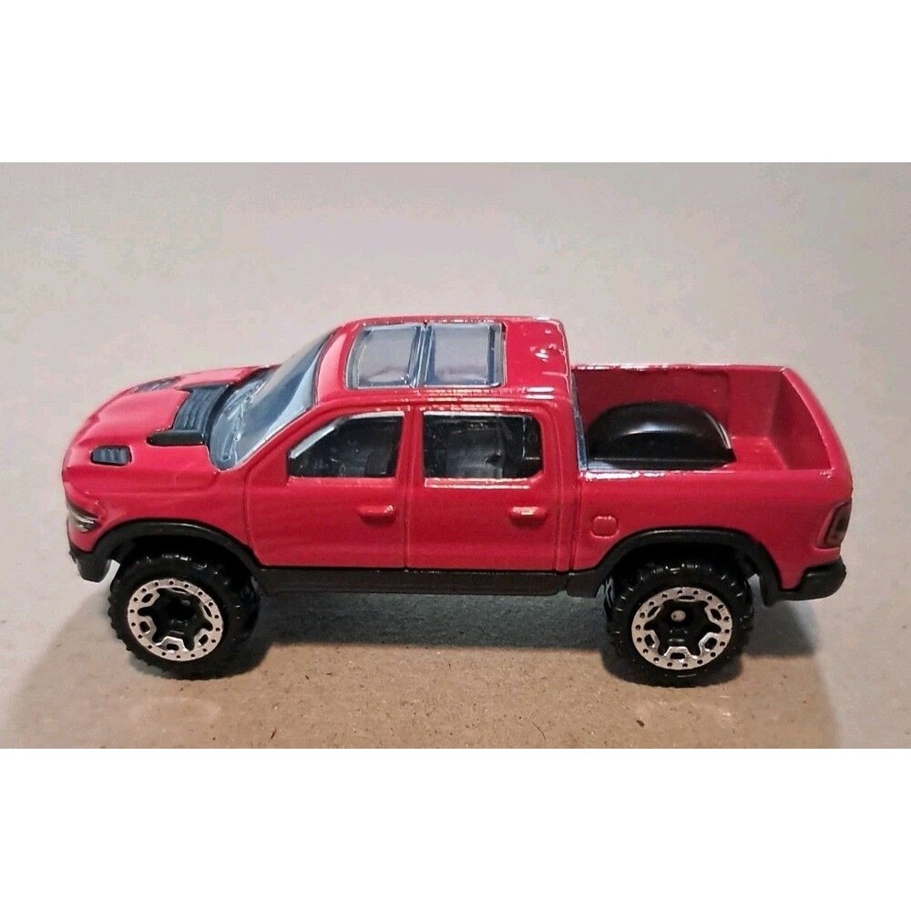 Hot Wheels 2020 RAM 1500 REBEL (Red), Loose